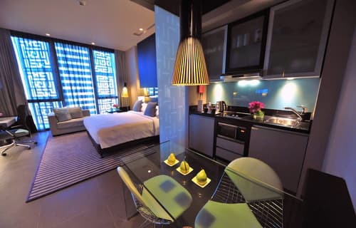 The Abdali Boulevard Hotel, Room