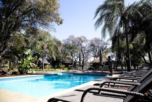 Hakusembe River Lodge, Pool