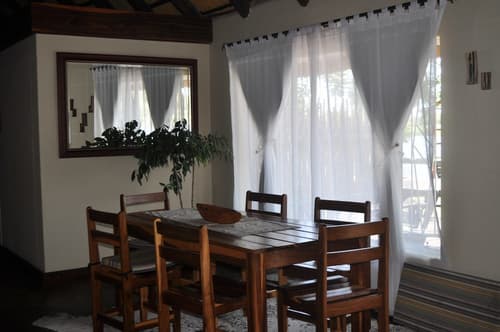 Hakusembe River Lodge, Living area