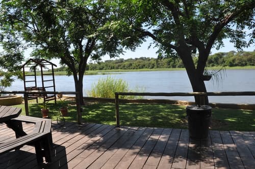 Hakusembe River Lodge, Terrace/patio