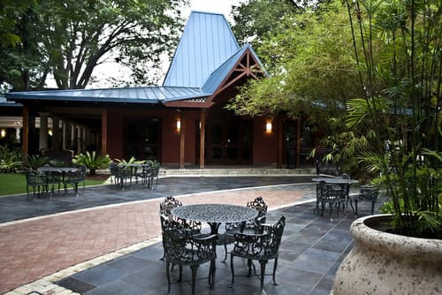 Karibe Hotel, BBQ/picnic area
