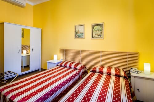 Hotel Boccascena, Room