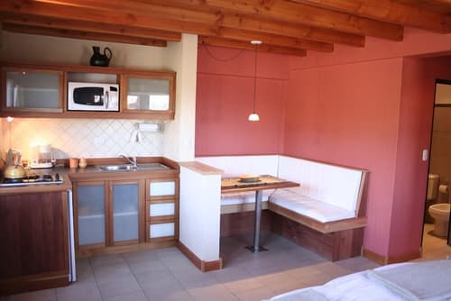 Aires del Beagle, Private kitchenette