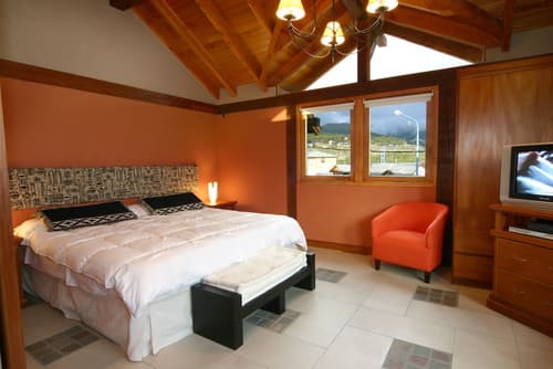 Aires del Beagle, Room