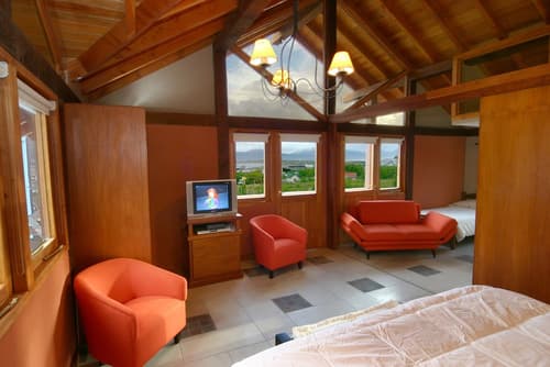 Aires del Beagle, Room