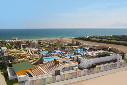 Aska Lara Resort & Spa, Water park