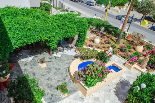 Alkion Hotel, Balcony view