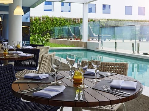 Novotel Rio de Janeiro Parque Olímpico, Restaurant