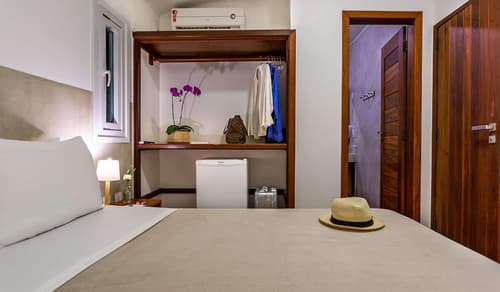 Sambass lounge beach cafe & Pousada, Room