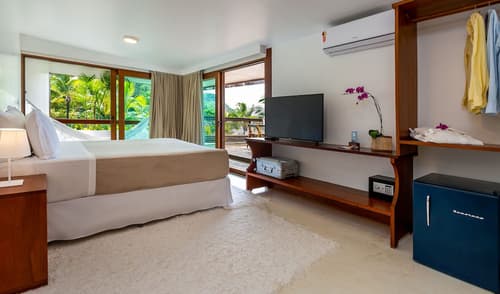 Sambass lounge beach cafe & Pousada, Room