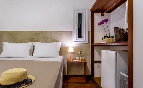 Sambass lounge beach cafe & Pousada, Room