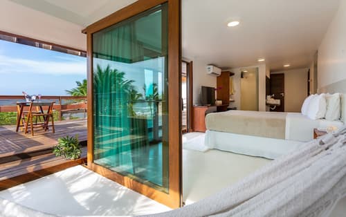 Sambass lounge beach cafe & Pousada, Room