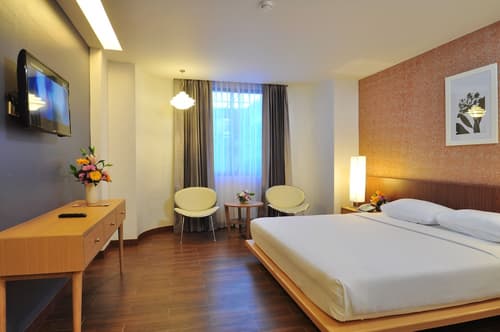 Flipper Lodge Hotel, Room