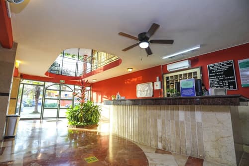 Hotel Santa Maria Cancun, Reception