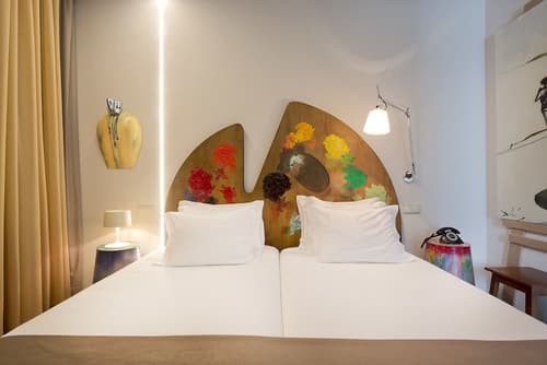 Fábrica do Chocolate, Room