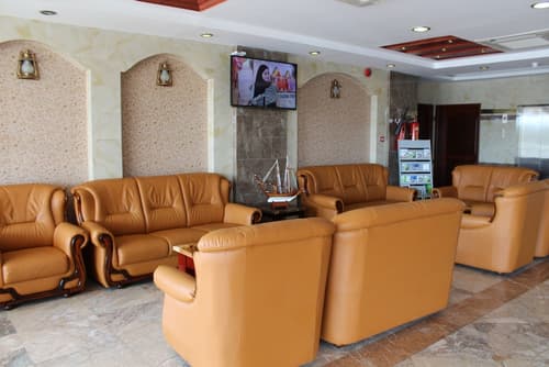 Nizwa Hotel Apartments, Lobby sitting area