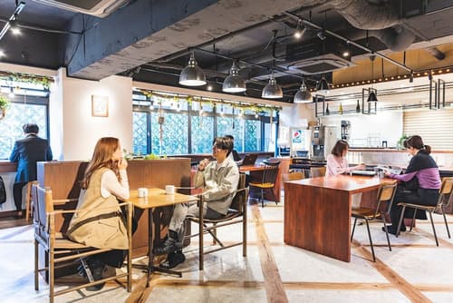 Hotel Relief Namba Daikokuchou, Restaurant