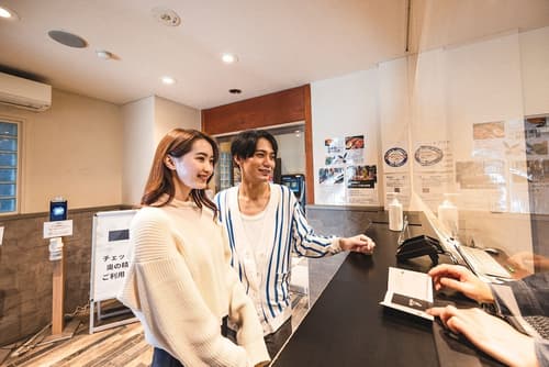 Hotel Relief Namba Daikokuchou, Reception