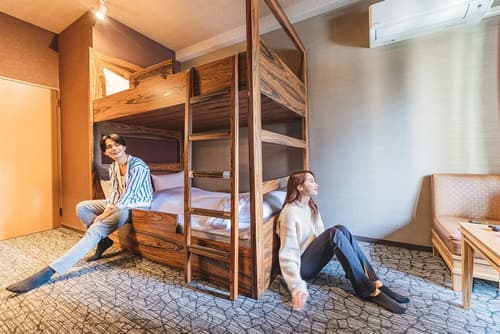 Hotel Relief Namba Daikokuchou, Room