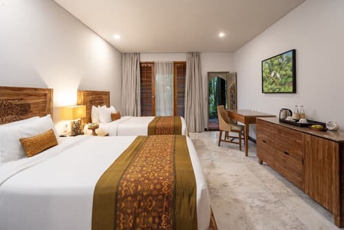 Adiwana Svarga Loka, Room