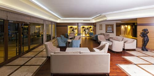 Samara Hotel Bodrum Ultra All Inclusive, Lobby sitting area