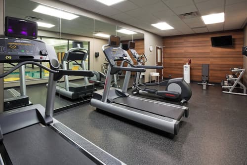 Fairfield Inn & Suites by Marriott St. Paul Northeast, Fitness facility