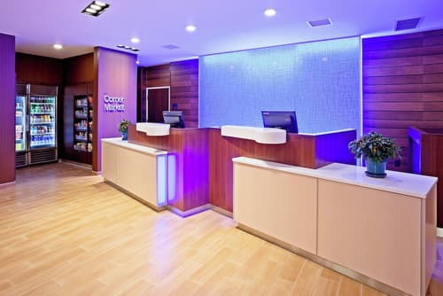 Fairfield Inn & Suites by Marriott St. Paul Northeast, Reception
