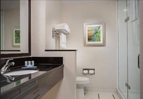 Fairfield Inn & Suites by Marriott St. Paul Northeast, Bathroom