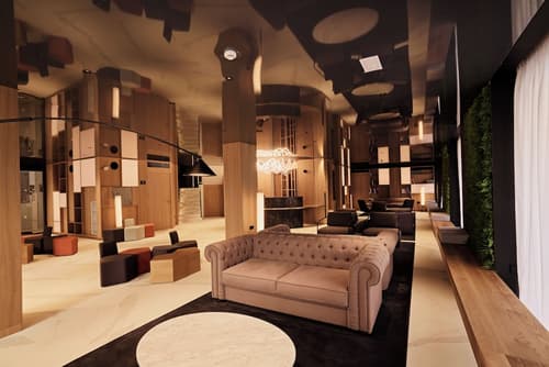 Core Ibiza Town Hotel, Reception