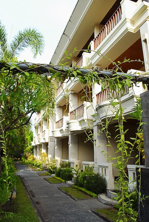 Kusuma Resort, Front of property