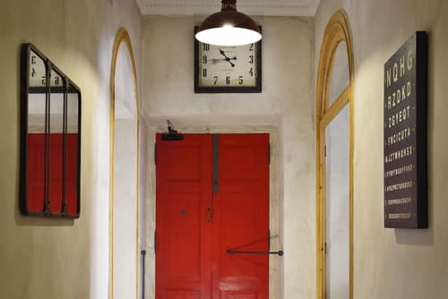 San Pietro Boutique Rooms, Interior entrance