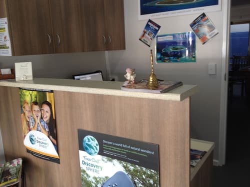 Main Street Motel, Lobby lounge