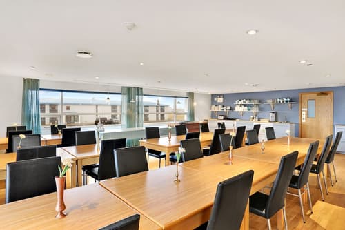 Eldey Airport Hotel, Breakfast area