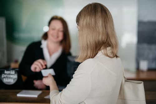 GreenStar Hotel Joensuu, Interior entrance