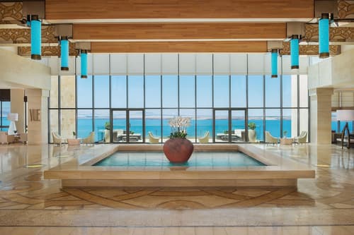 Hilton Dead Sea Resort & Spa, Reception