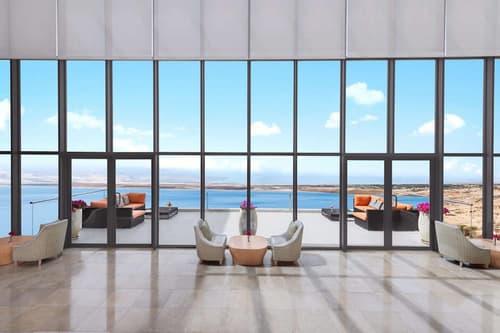 Hilton Dead Sea Resort & Spa, Lobby