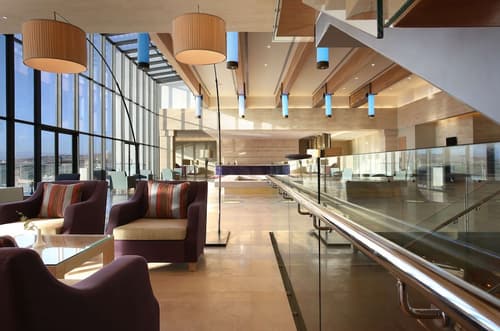 Hilton Dead Sea Resort & Spa, Lobby