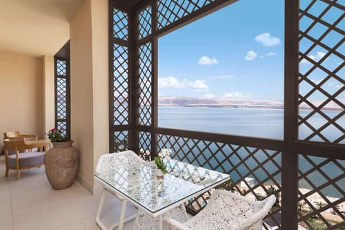 Hilton Dead Sea Resort & Spa, View from room