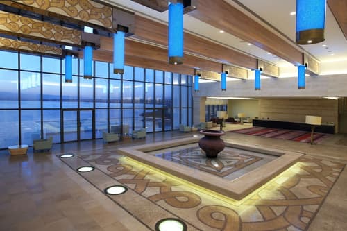 Hilton Dead Sea Resort & Spa, Reception