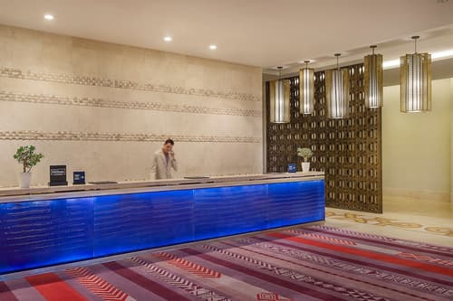 Hilton Dead Sea Resort & Spa, Reception