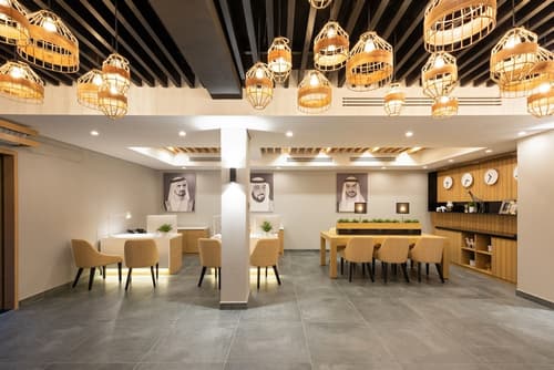 Emirates Park Resort, Lobby