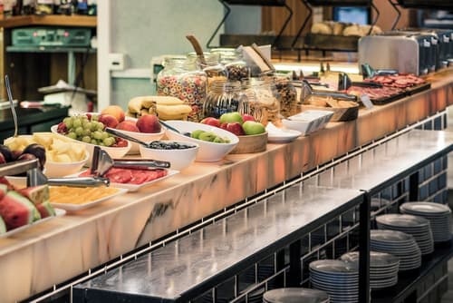 Pleno Palermo Soho, Breakfast area