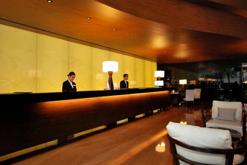 City Garden GRAND Hotel, Reception