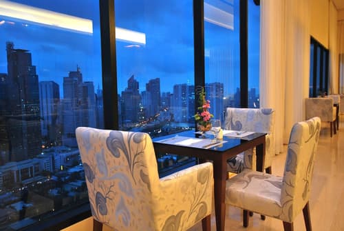 City Garden GRAND Hotel, Restaurant