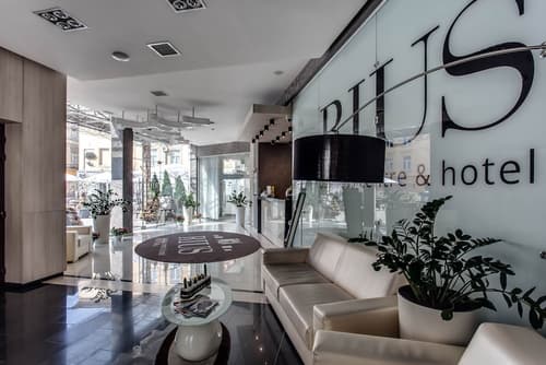 Rius Hotel Lviv, Lobby