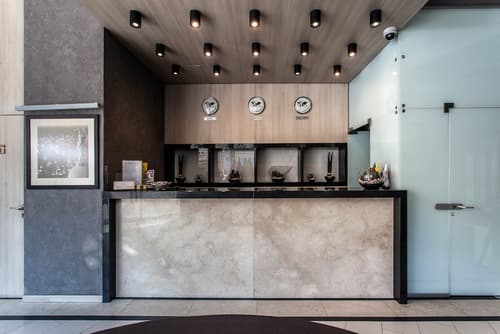 Rius Hotel Lviv, Interior entrance