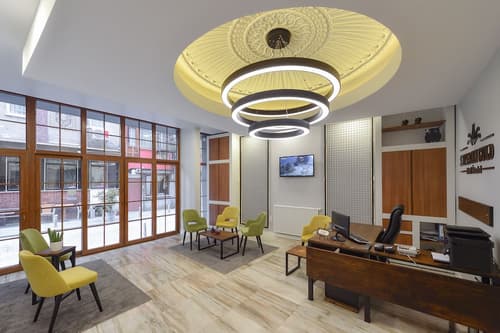 Sayeban Gold Hotel, Interior entrance