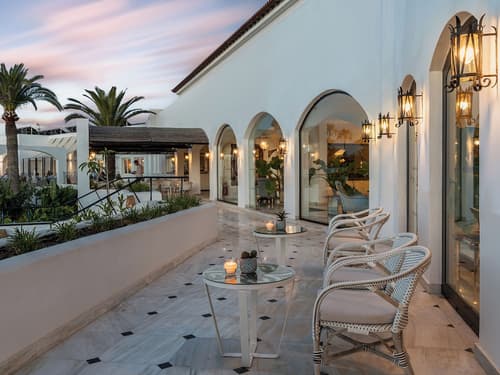 Caramel, A Grecotel Resort to Live, Lobby lounge