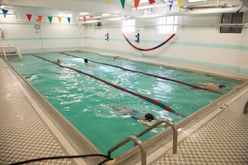 Green Point YMCA, Indoor pool