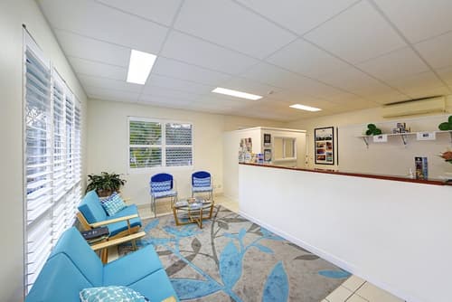 Sandcastles 1770 Motel & Resort, Reception